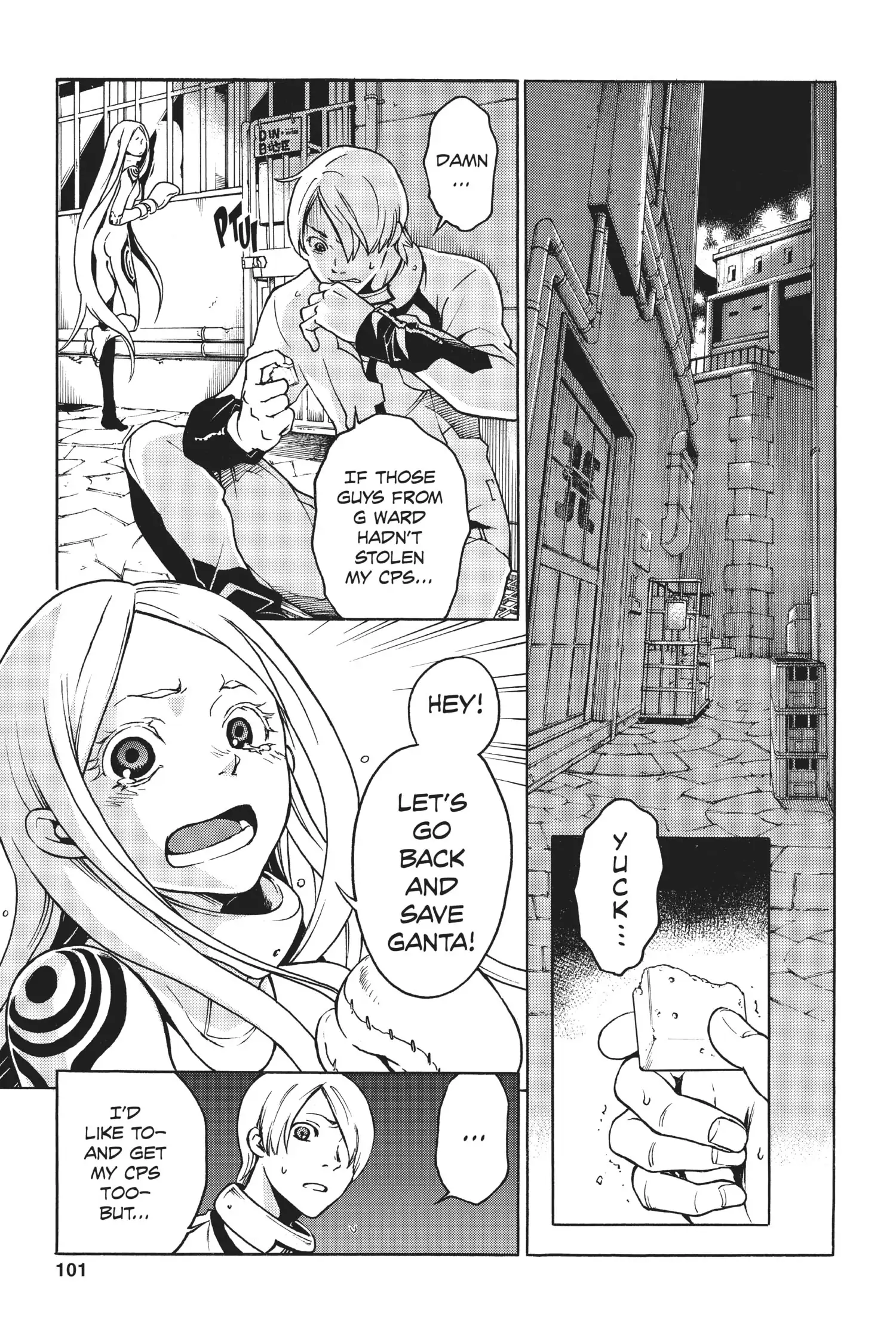 Deadman Wonderland Chapter 7 image 09